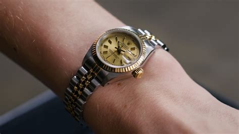 rolex gold 26mm|Rolex 26mm vs 31mm.